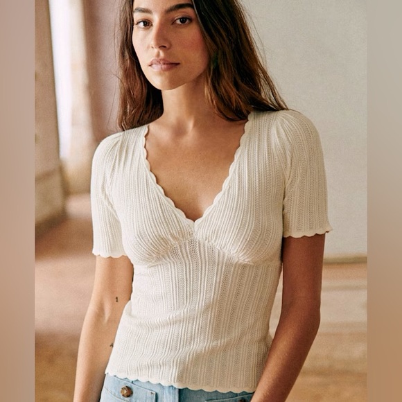 Sezane Tops - Sezane Cloe Jumper
